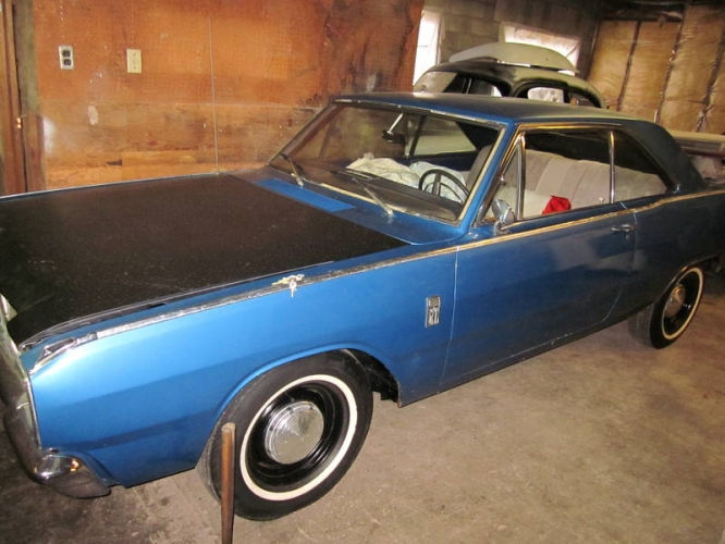 1967 Dodge Dart gt Coupe in Port Alberni, British Columbia For Sale