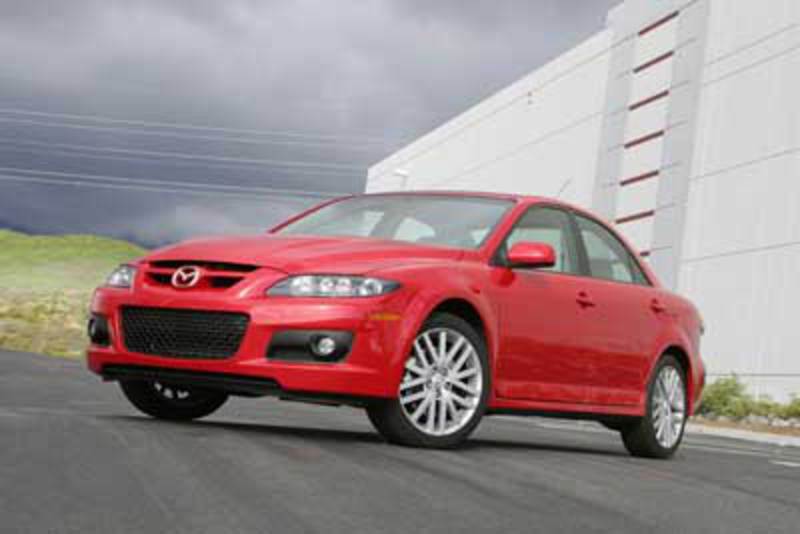 2006 MazdaSpeed 6. Whether in the boardroom or on the streets,
