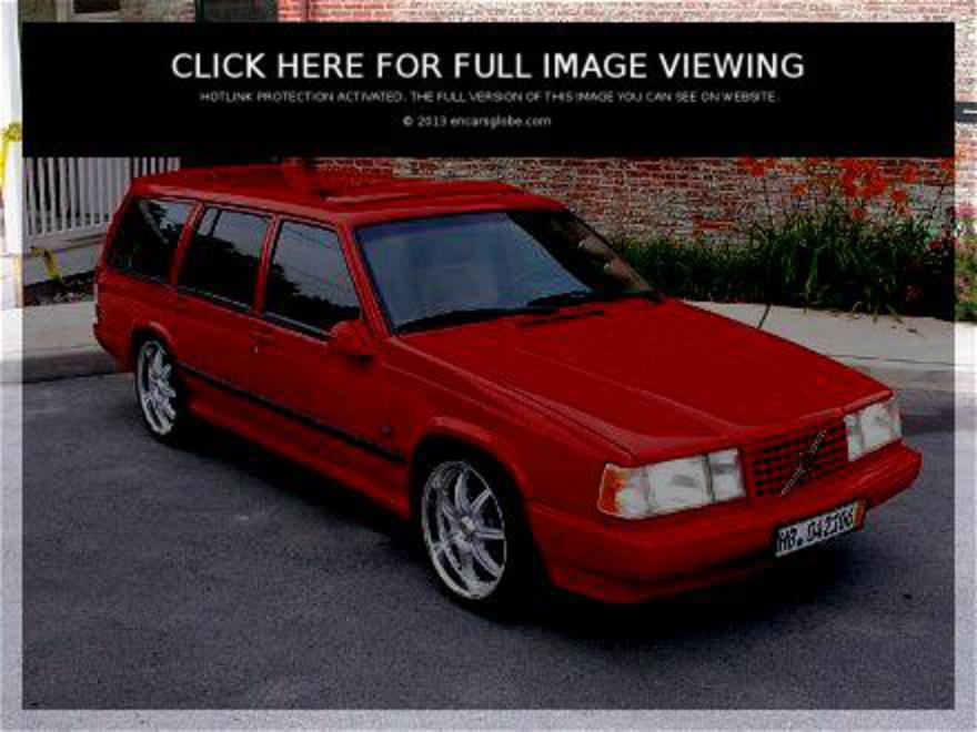 15, Volvo 940S wagon
