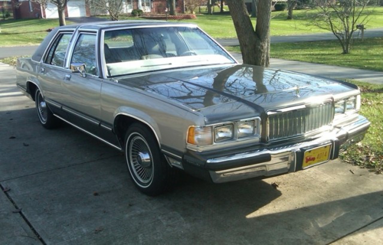 Mercury Grand Marquis 1989