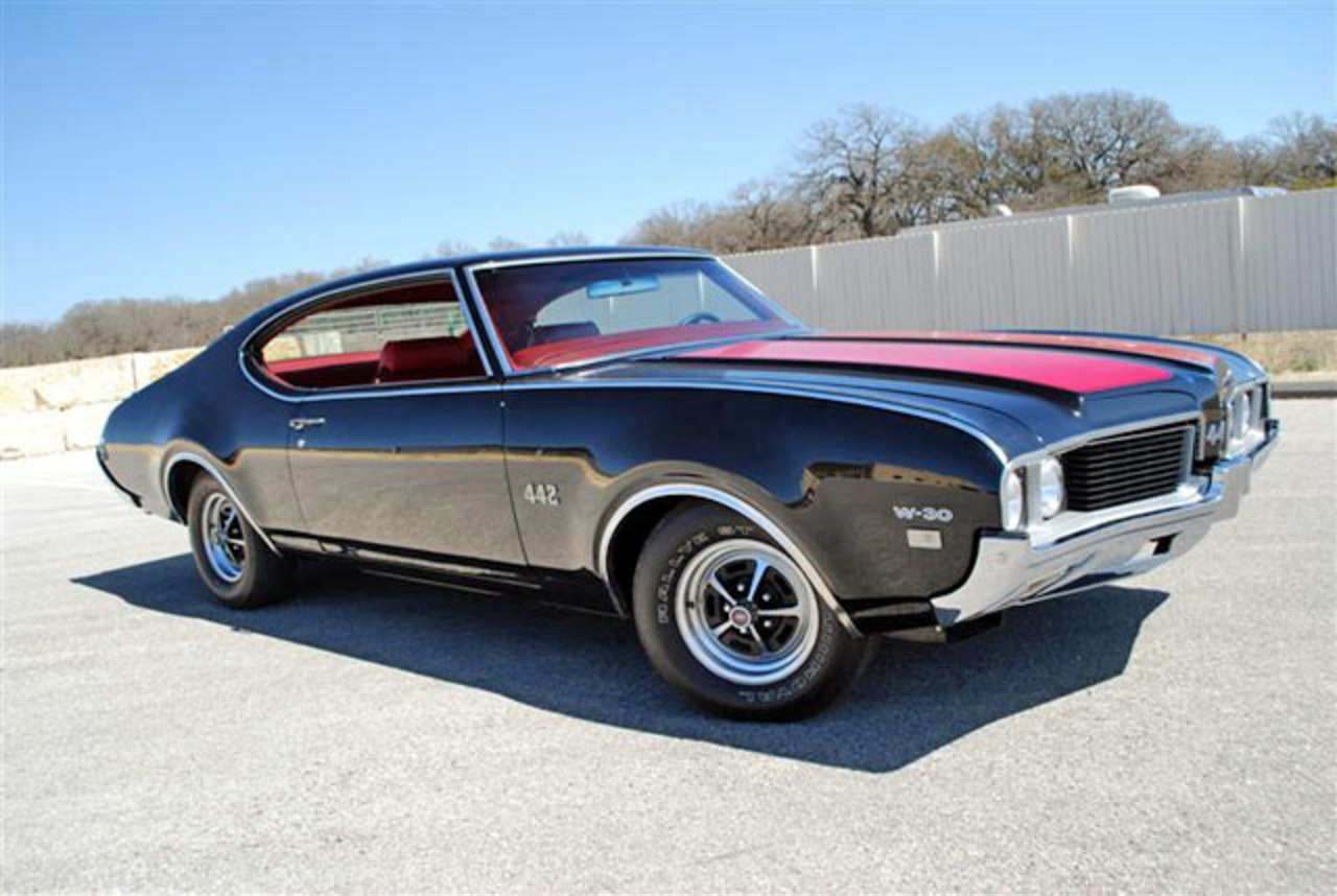 1969 Oldsmobile 442 w 30