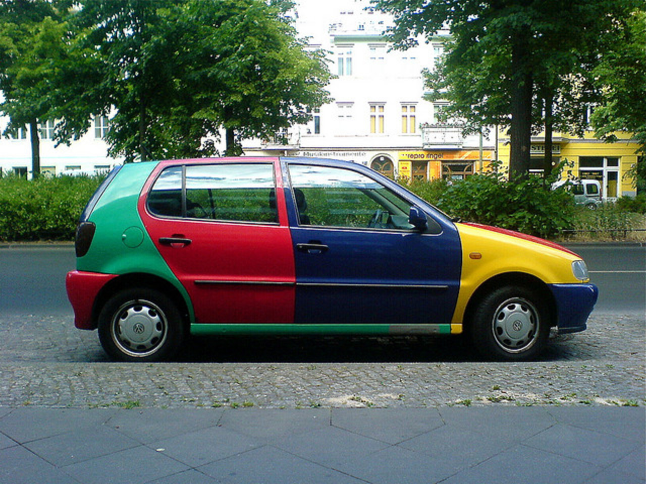 Volkswagen Polo Harlequin edition