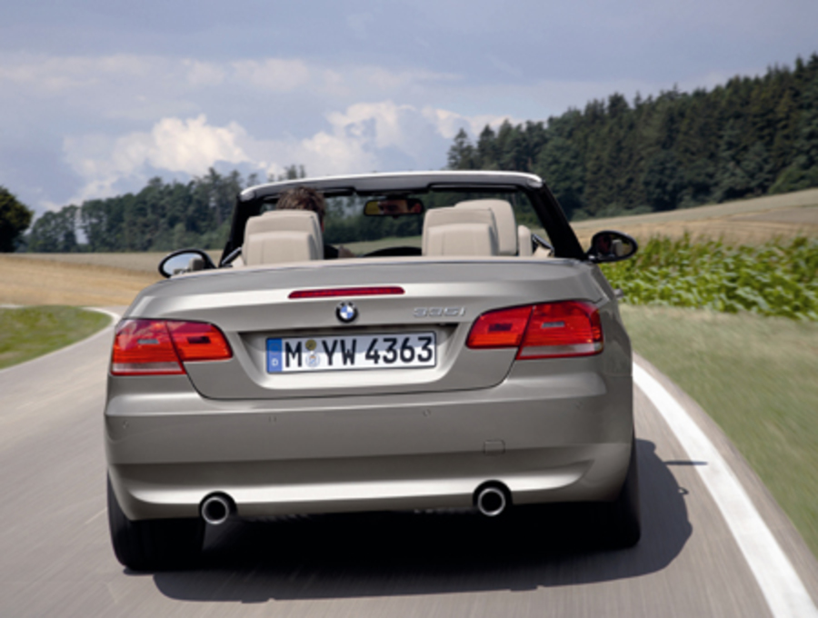 335i_convertiblerear.jpg Has BMW built the ultimate convertible?
