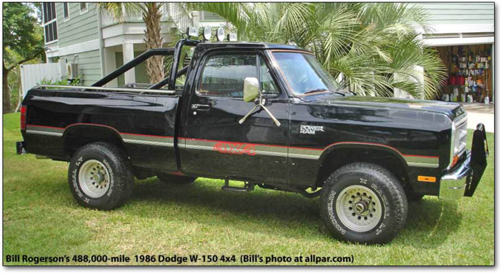 Dodge Panel Truck 86