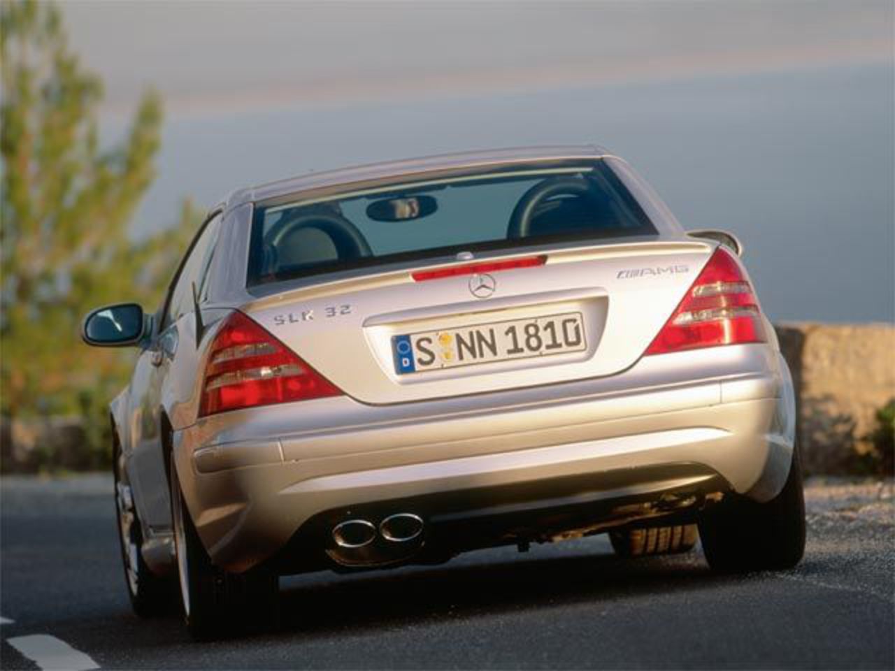 Mercedes Benz SLK 32 AMG r170