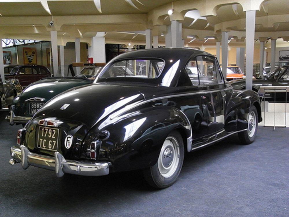 Peugeot 203 1948 1960