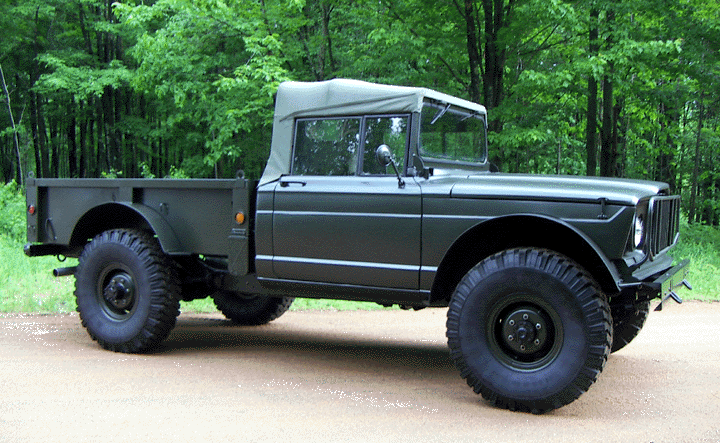 Kaiser jeep m 715