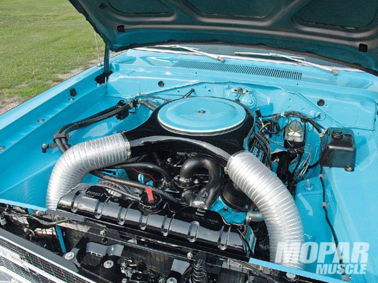 1969 Dodge Dart Gt Front View