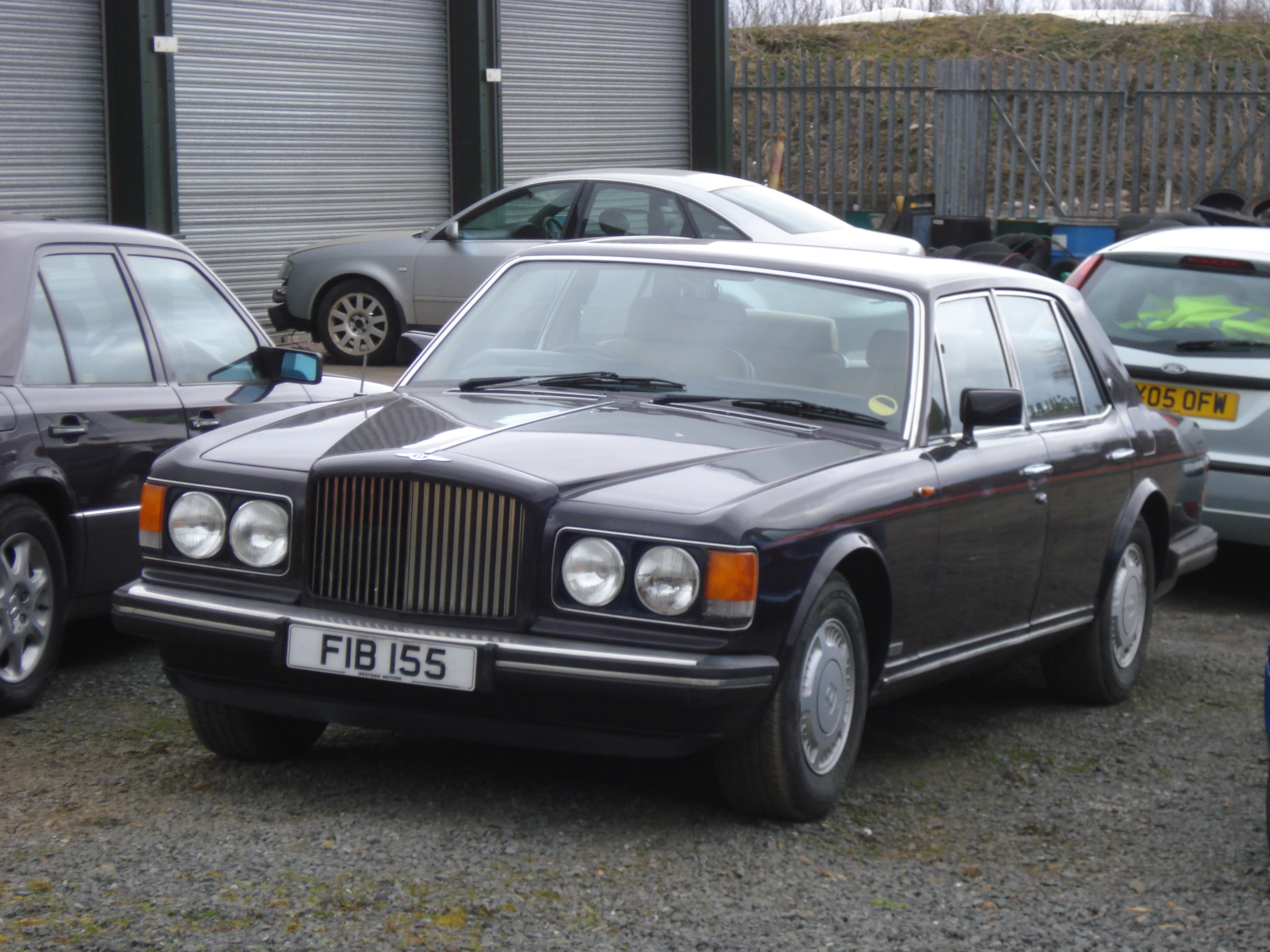 Bentley Mulsanne 1990