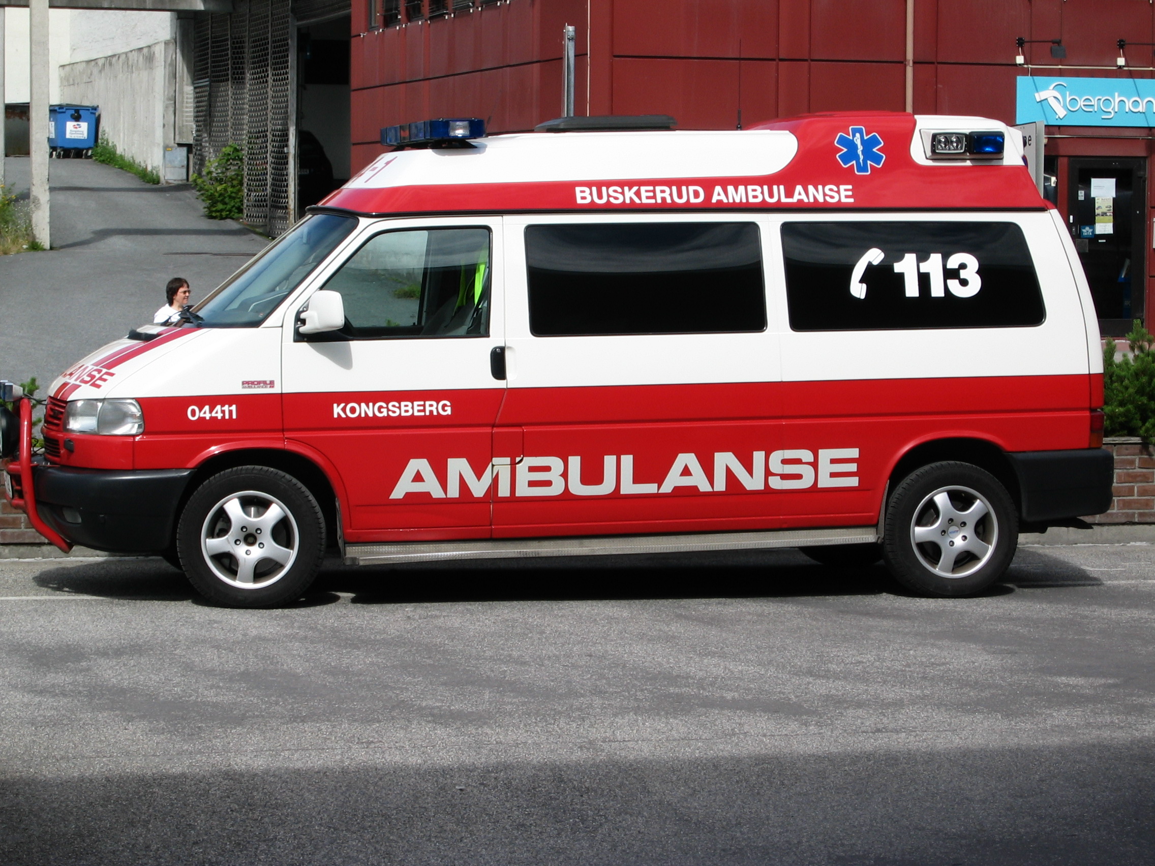 Volkswagen Ambulance (Image â„–: 02)