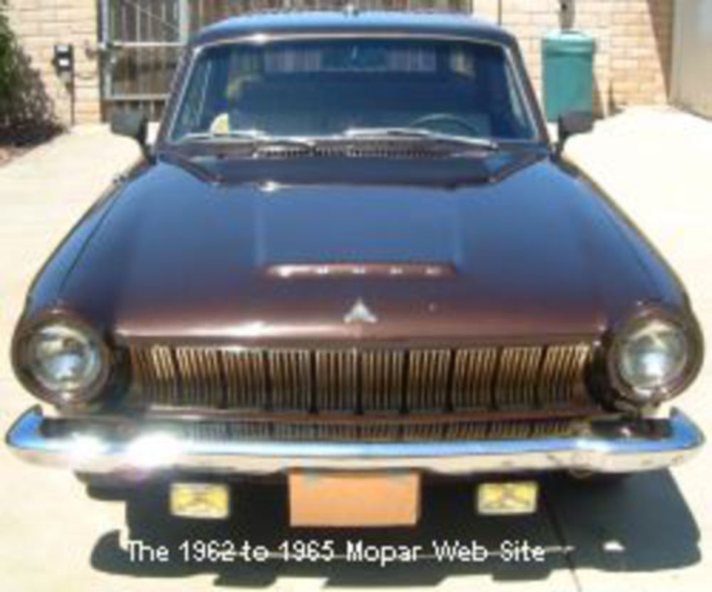 1963 Dodge Dart 170 Station Wagon