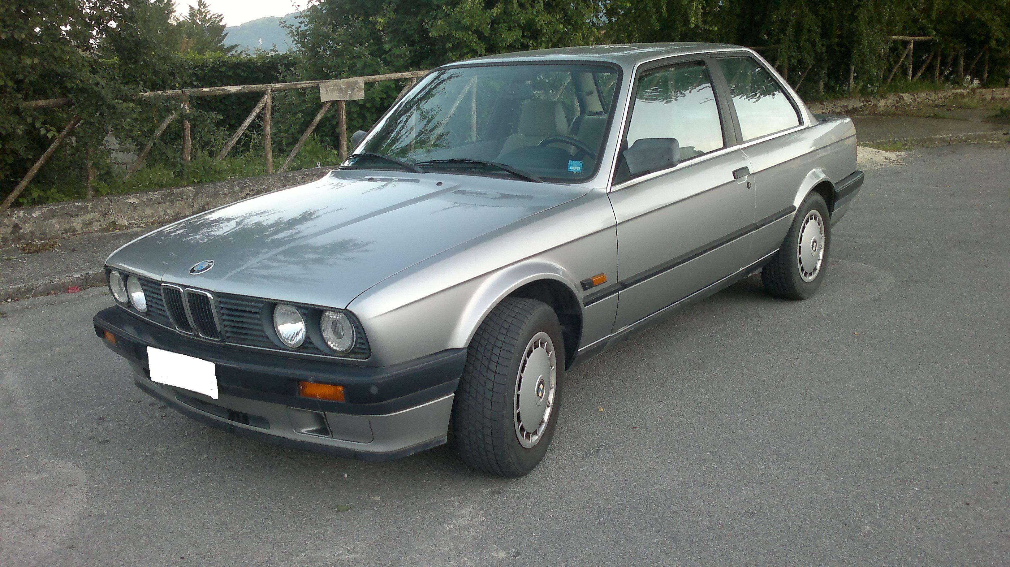Marca / Modello: BMW Serie 3 Anno: 1984 Km: 150,000 Alimentazione: Benzina
