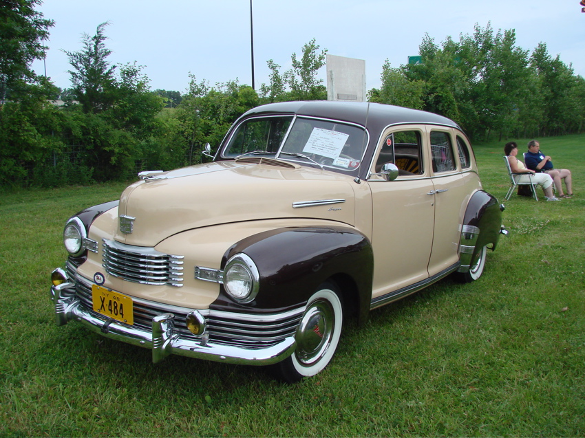 1948 Nash Ambassador