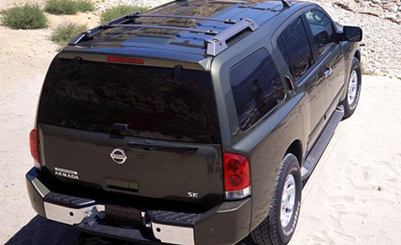 Nissan Pathfinder Armada SE. WALLPAPER; PRINT; RETURN TO ARTICLE
