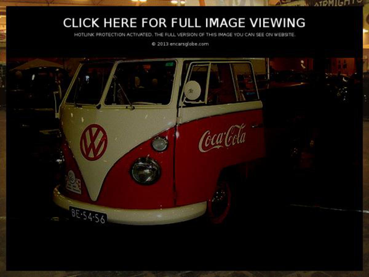 Volkswagen Type 2 Pickup (05 image) Size: 600 x 450 px | 45071 views