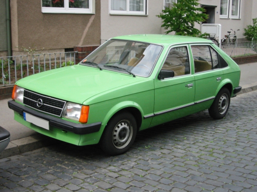 Opel Kadett 13 NB Hatchback