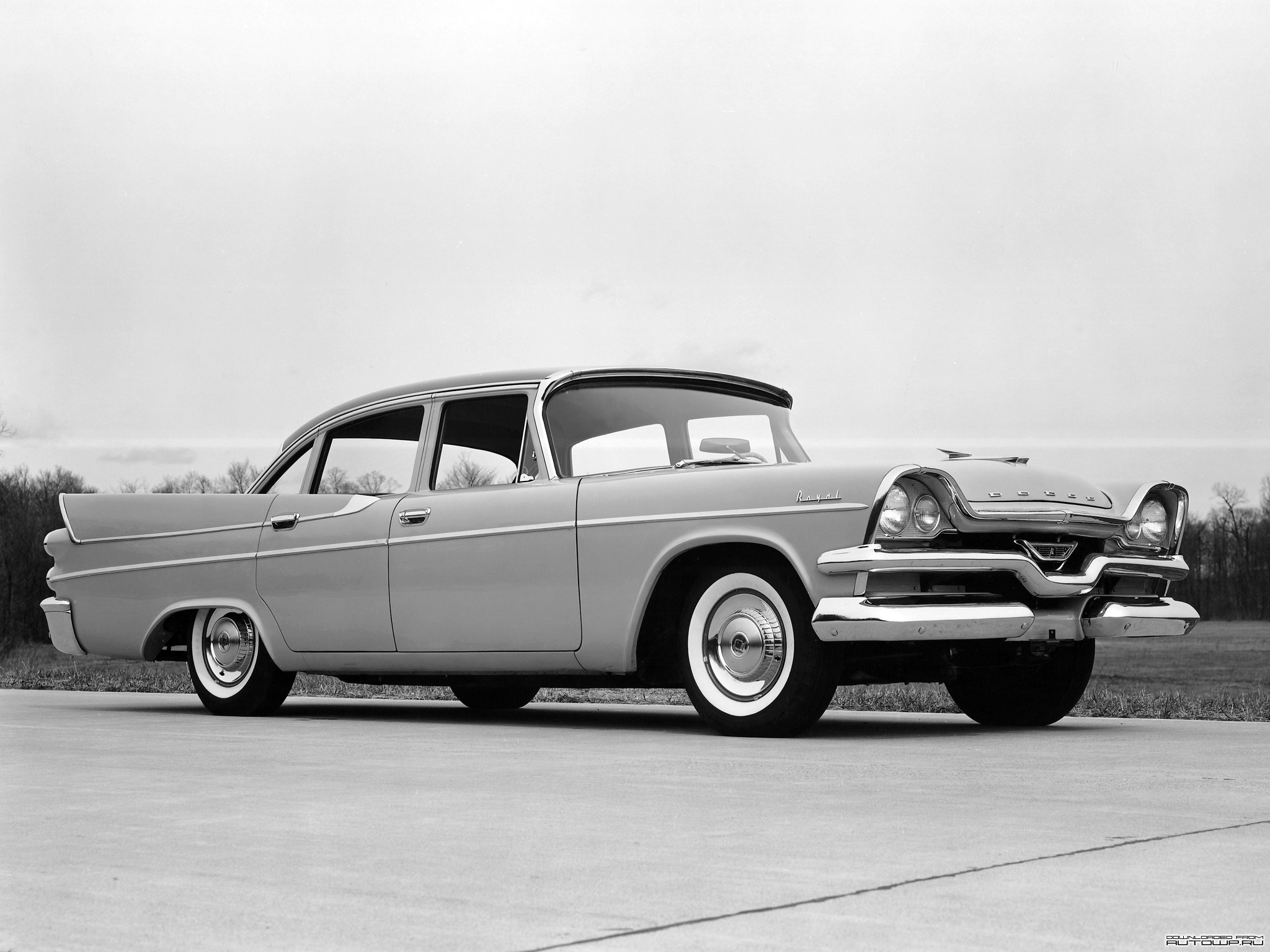 Dodge Royal Sedan '1957 - Free Wallpapers - #21704