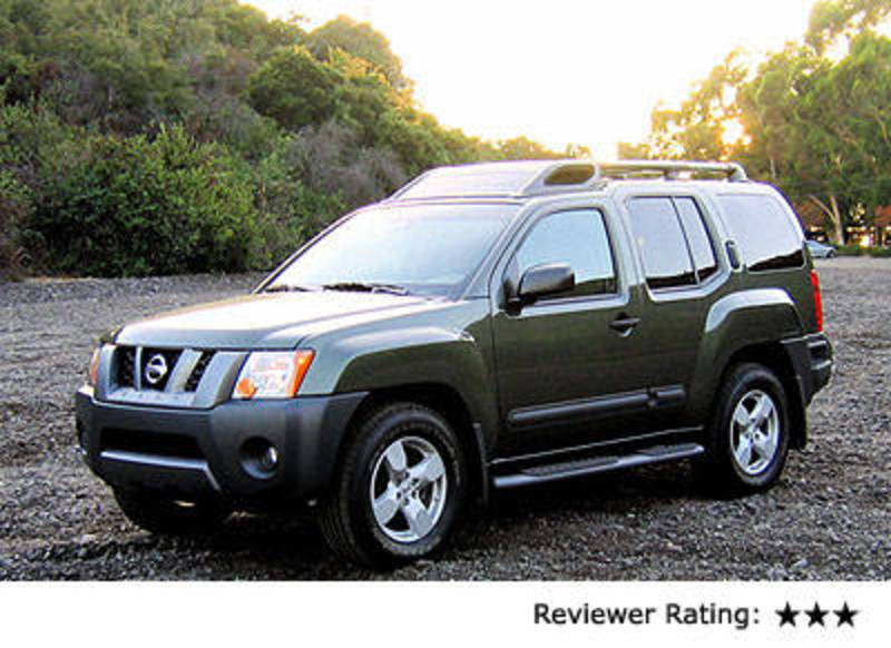2005 Nissan Xterra SE-V6 4X2 Test Drive and Review. From Jason Fogelson