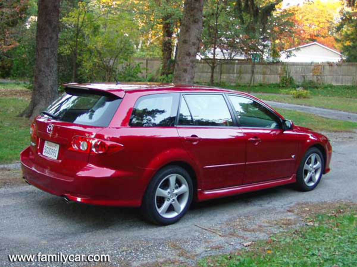 Mazda 6 Wagon. View Download Wallpaper. 600x450. Comments