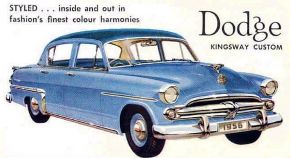 Dodge Kingsway De Luxe 4dr