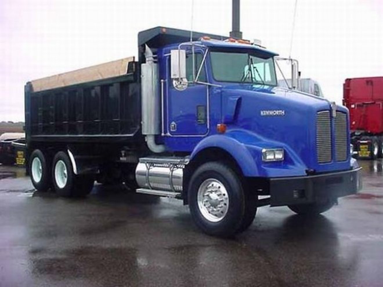 TopWorldAuto >> Photos of Kenworth T450 - photo galleries