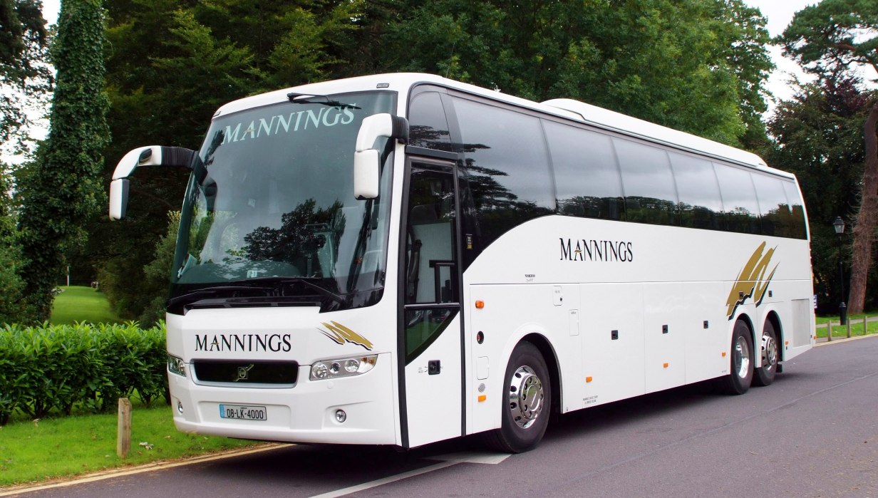 Volvo 9700 Prestige Plus â€“ both firsts for the Limerick based company.