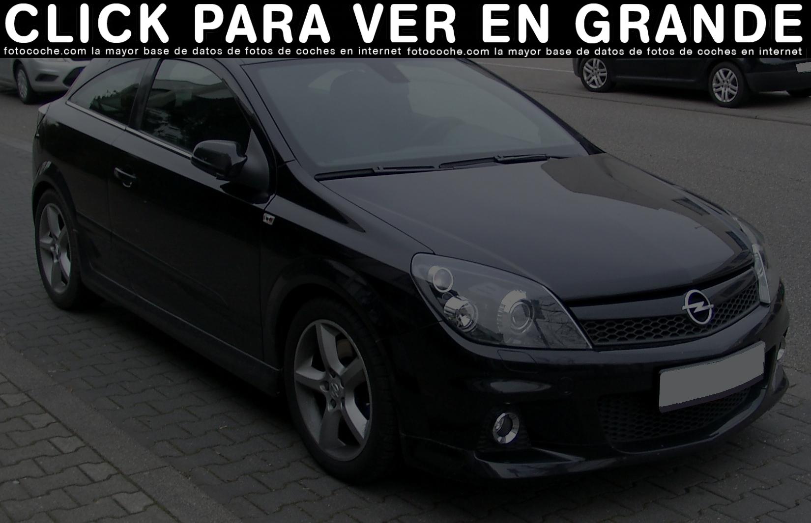 MÃ¡s fotos de Opel Astra OPC