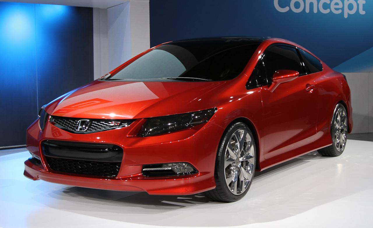 2012 Honda Civic Si coupe concept. WALLPAPER; PRINT; RETURN TO ARTICLE