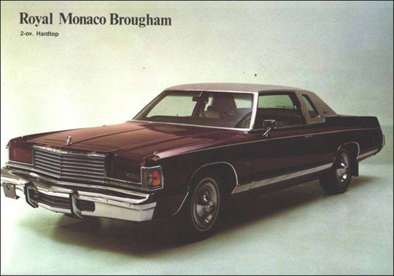 Dodge Monaco HT sedan. View Download Wallpaper. 640x449. Comments