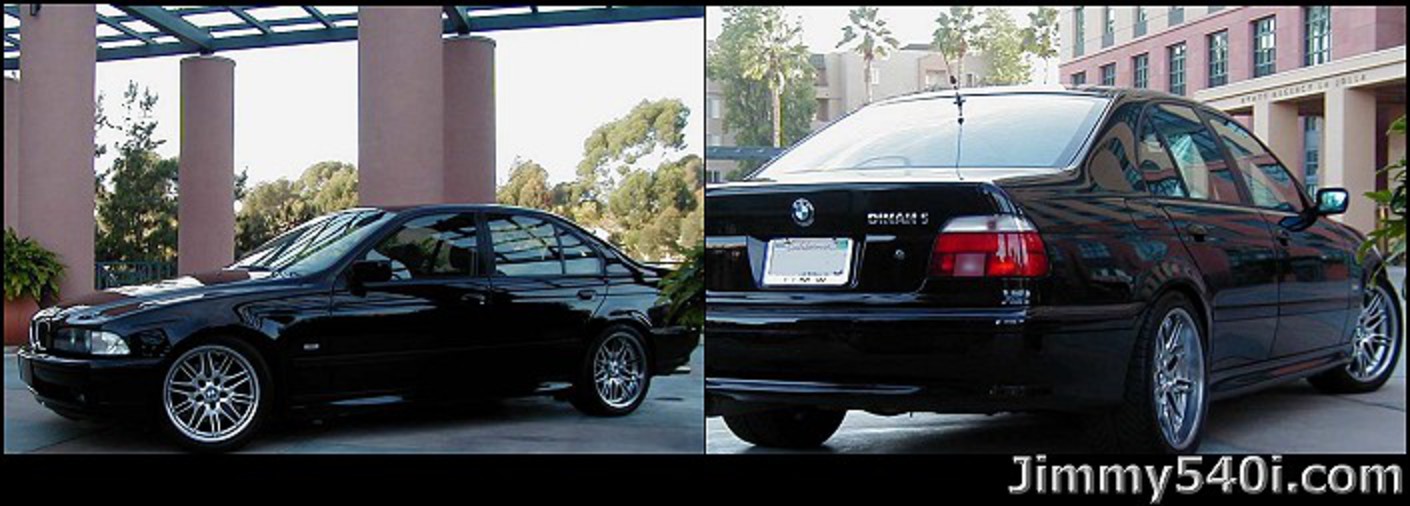 Here is my "ULTIMATE TWIN" - A Dinan Supercharged BMW 540iA.