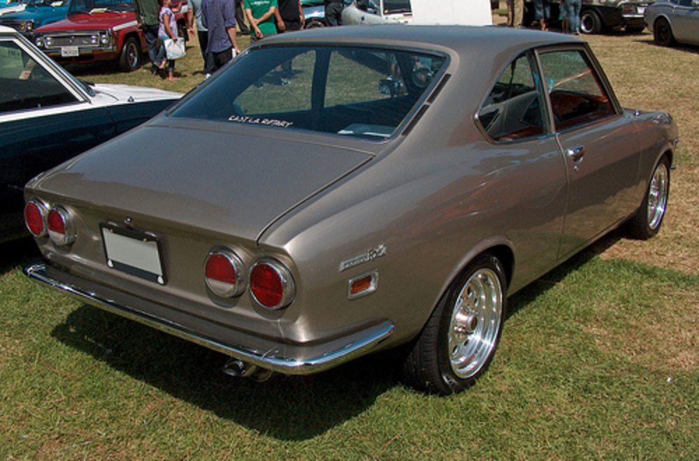 1972 Mazda RX-2 Coupe rear 3q
