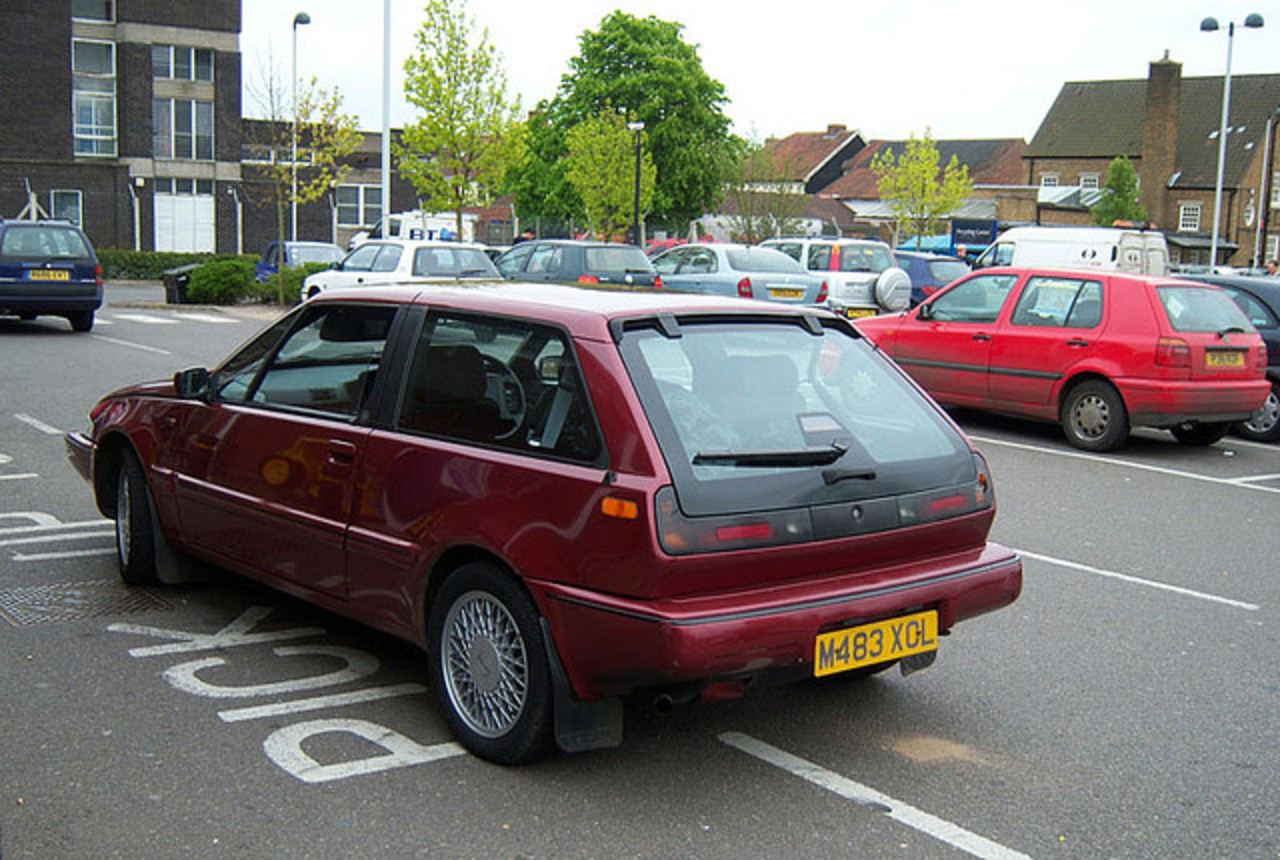1994/95 Volvo 480GT. Quite a late one I think. I may have previously seen