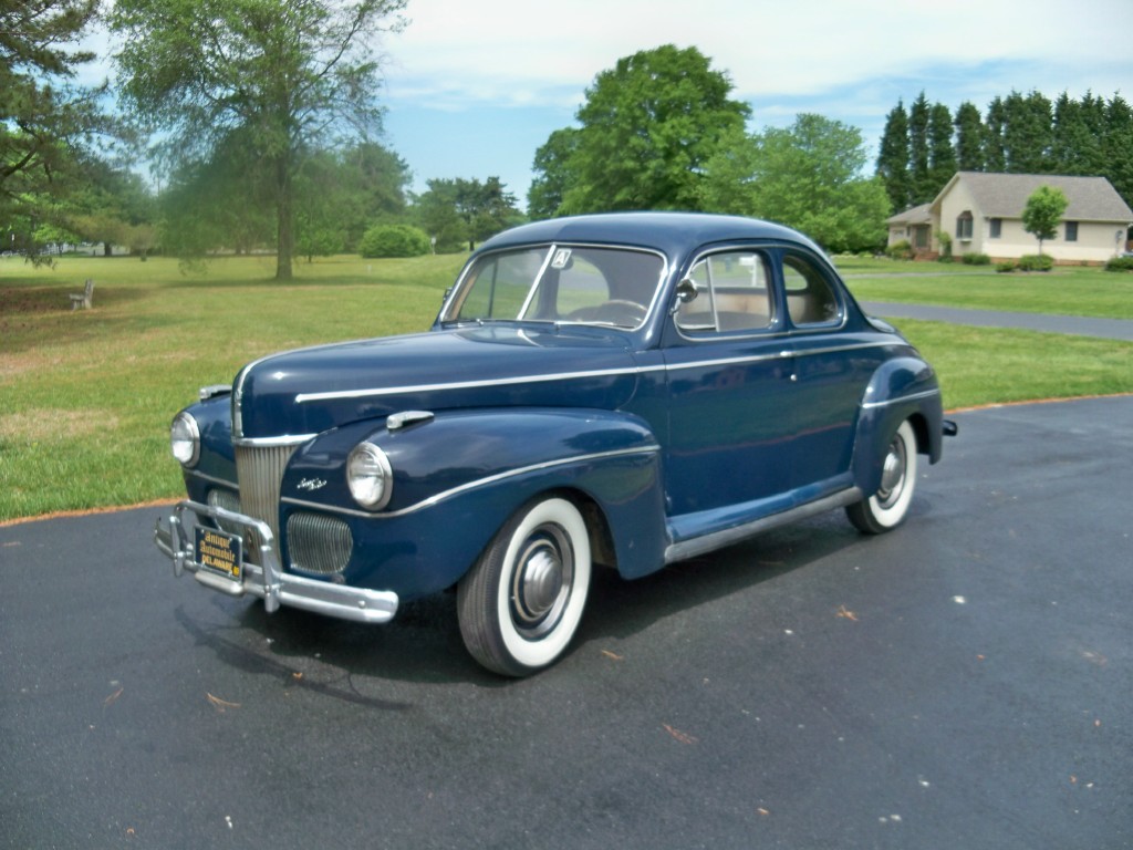coupe ford 1948