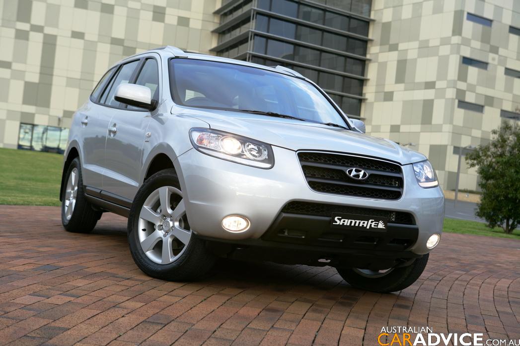 Hyundai santa fe 2008 года