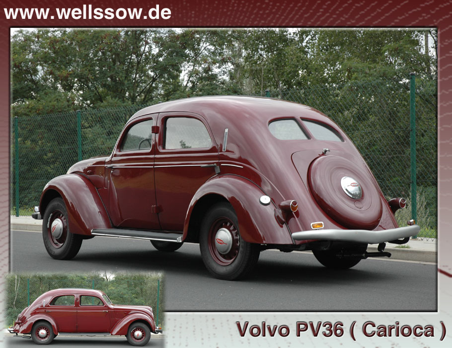 Autohaus Wellssow GmbH - Oldtimer - Volvo PV36 ( Carioca ).