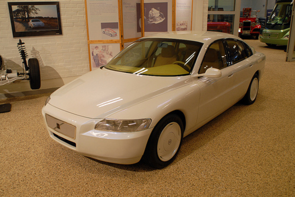 Volvo ECC concept car. Formulated the design language for that which would