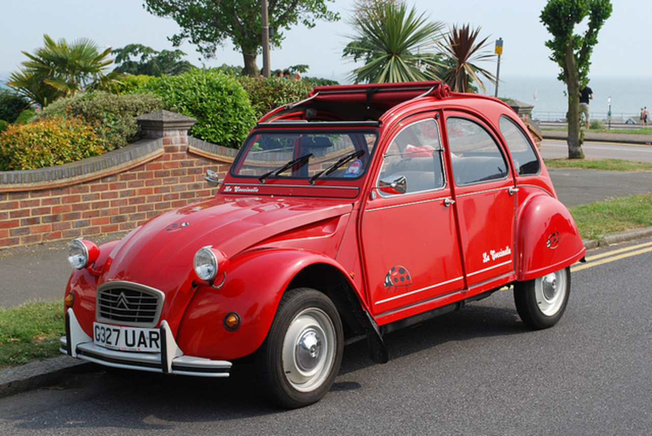 Citroen 2cv 1938