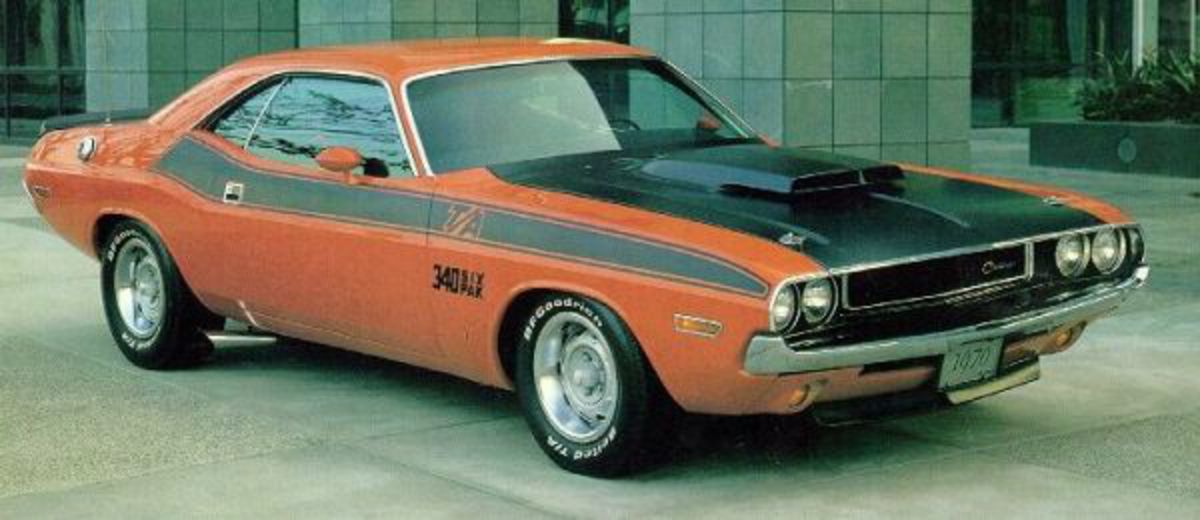 MÃ¡s fotos de Dodge Challenger 1970