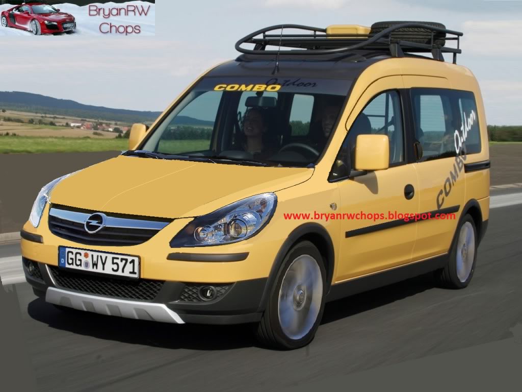 2012 Opel Combo Images, Picture, Wallpaper