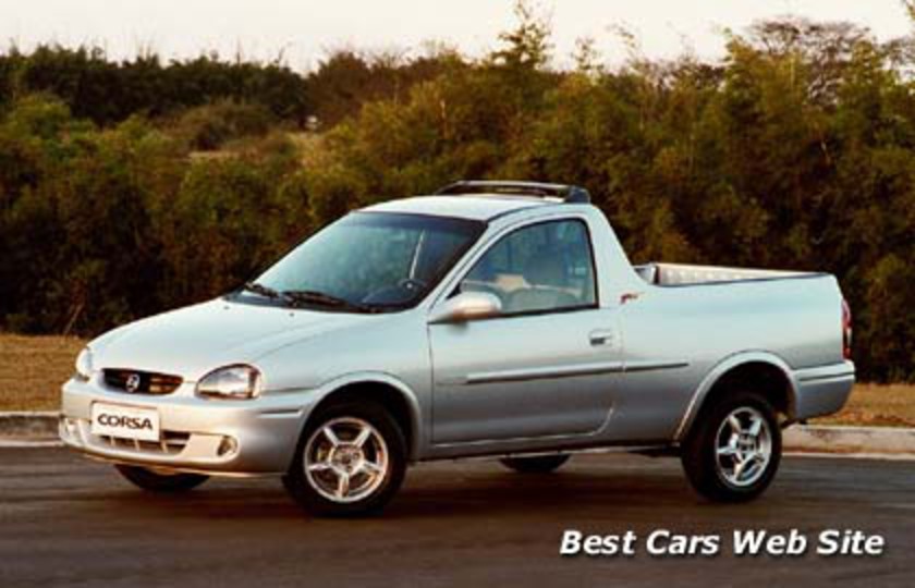 Chevrolet corsa pickup