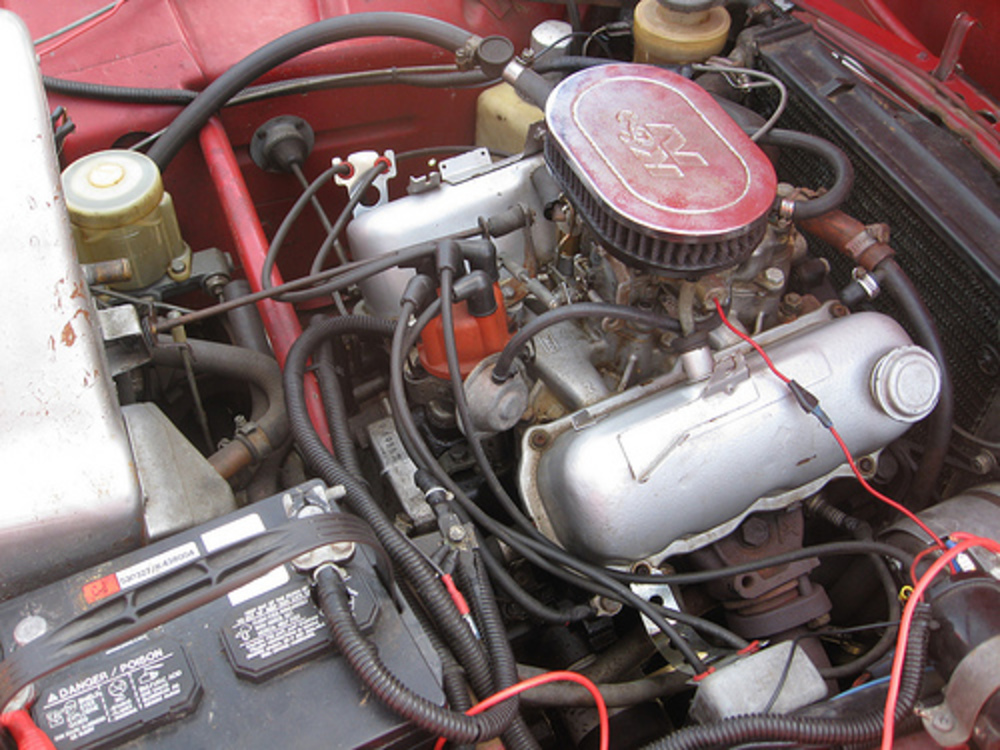 Ford Essex v6