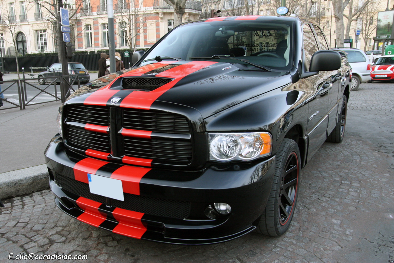 The Dodge Ram SRT-10 was produced in limited numbers by American automaker