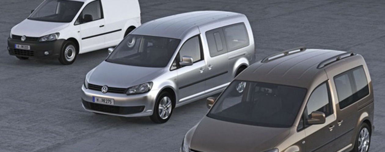 2011 Volkswagen Caddy TDI Coming To America?