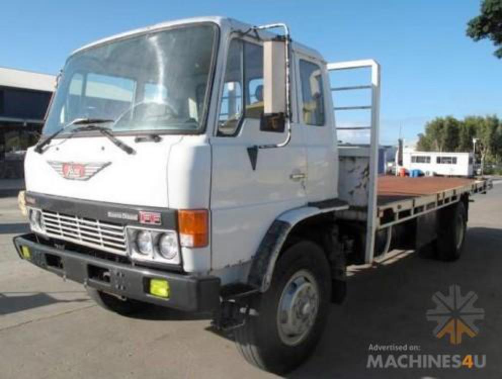 Used Hino Tray Trucks for sale - 1986 Hino FF Tray Truck - $14,990*