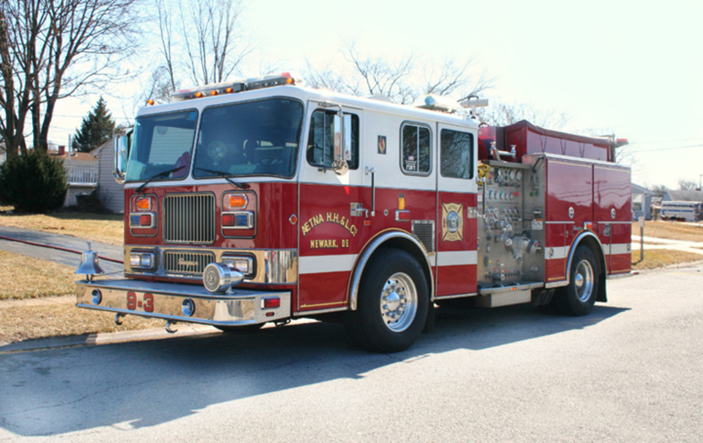 Seagrave LadderPumper Photo Gallery: Photo #02 out of 4, Image.