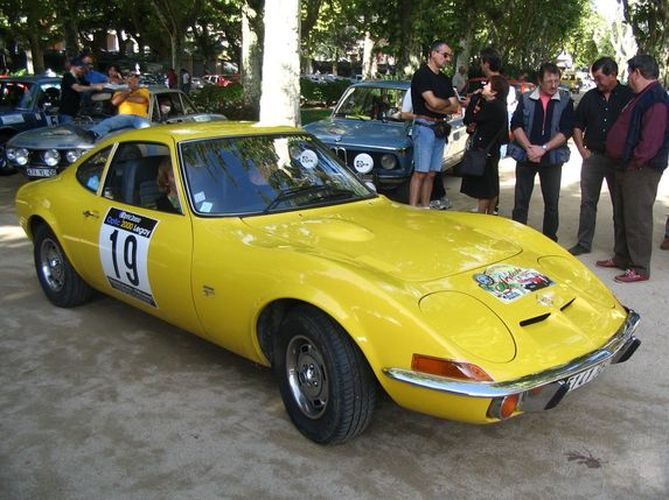 Opel 1900 GT de 1971