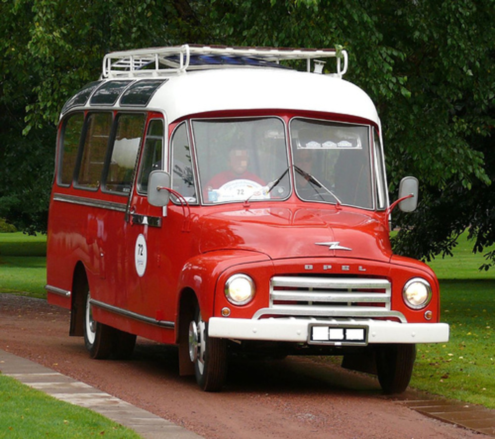 Opel Blitz Panoramabus. View Download Wallpaper. 500x443. Comments