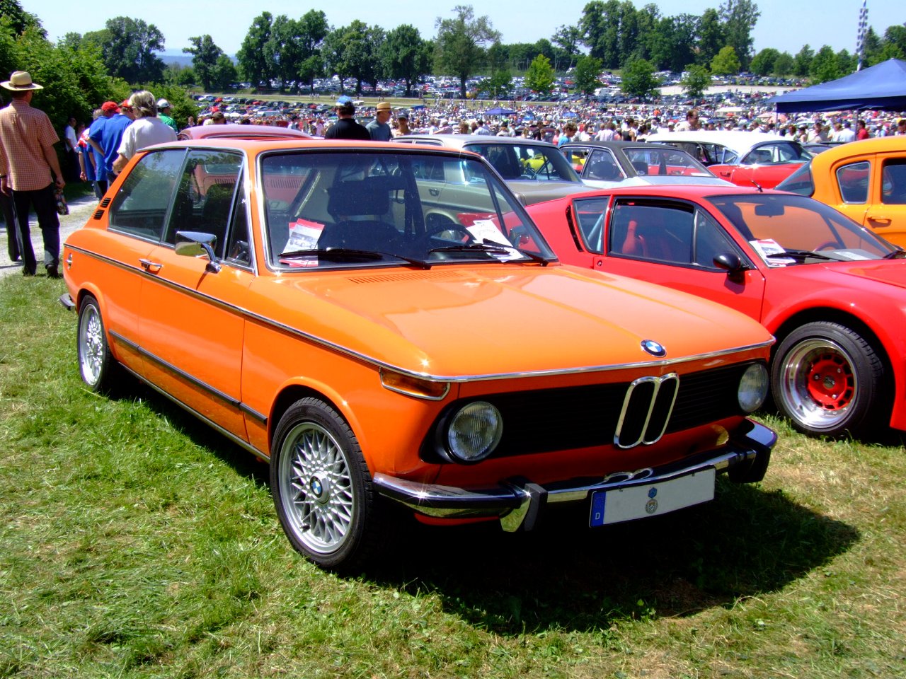 BMW 2002ti Touring