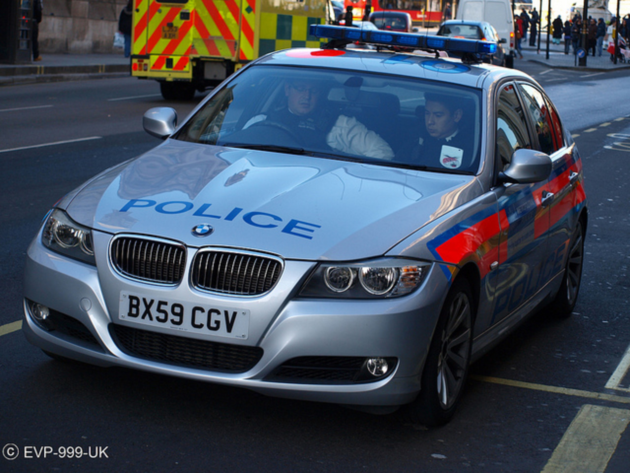 Metropolitan Police / BMW 325D / Area Car / BX59 CGV