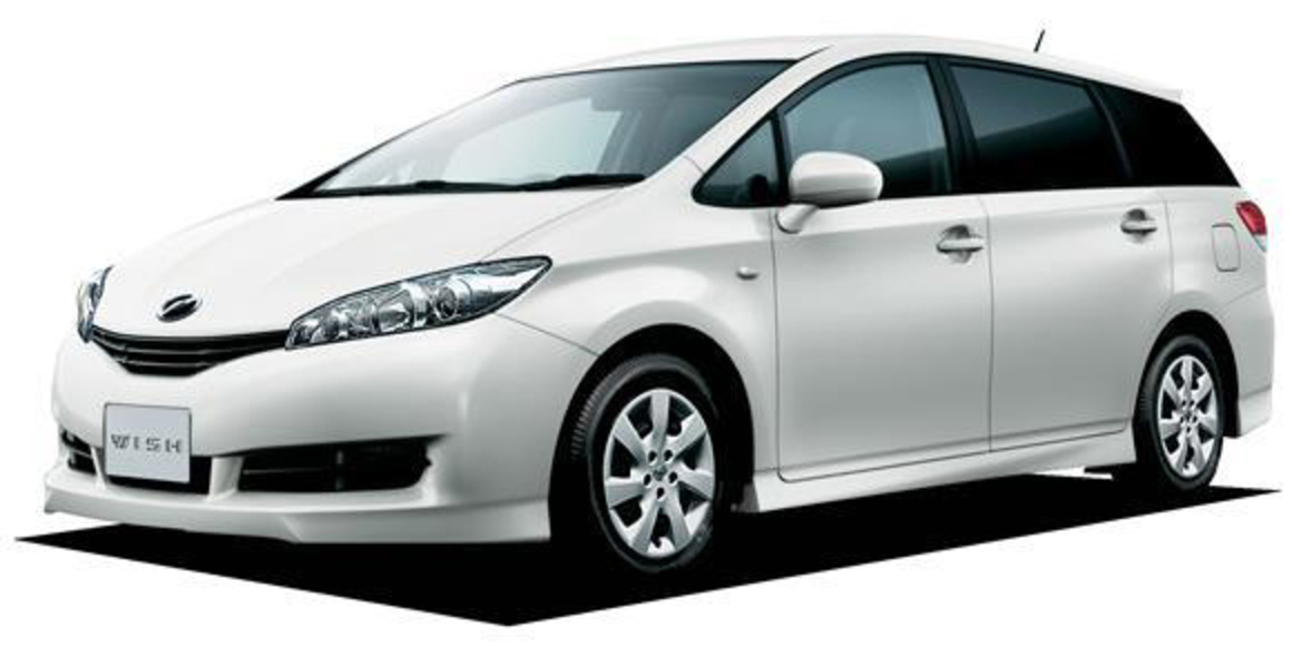 TOYOTA WISH. May 24th, 2010 admin. Japanese Brand New Car Dealer - Coral